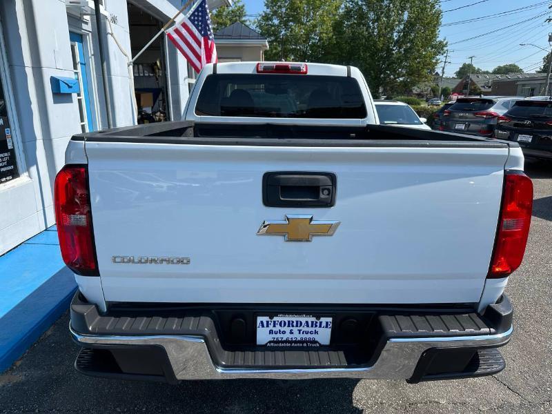 Chevrolet Colorado WT Ext. Cab 2WD 2015