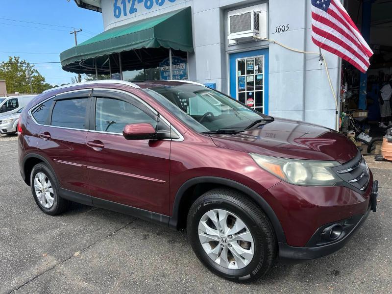 Honda CR-V EX-L 4WD 5-Speed AT 2014