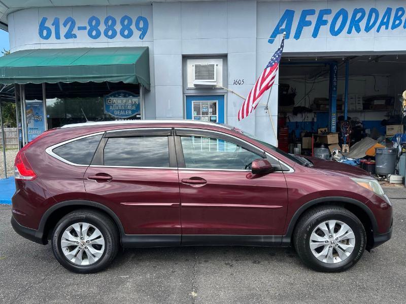 Honda CR-V EX-L 4WD 5-Speed AT 2014