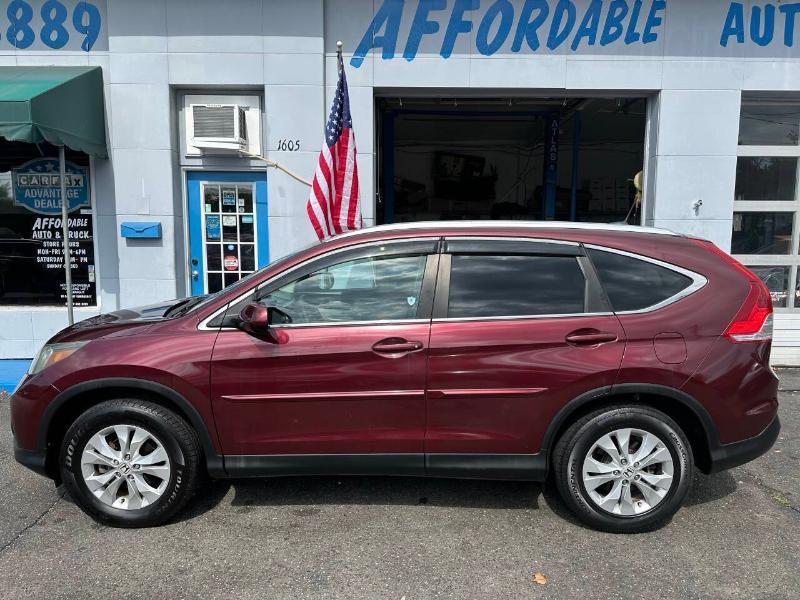 Honda CR-V EX-L 4WD 5-Speed AT 2014