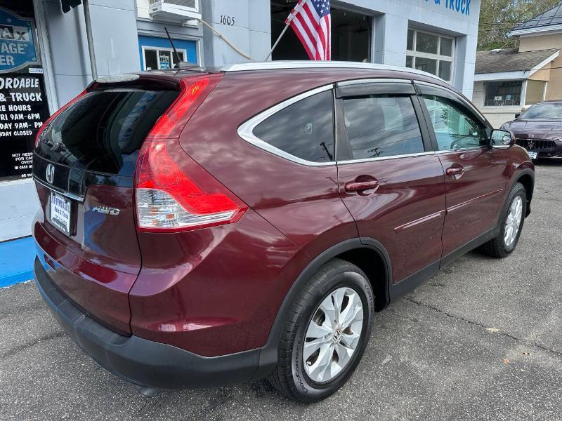 Honda CR-V EX-L 4WD 5-Speed AT 2014