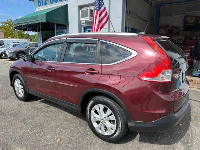 Honda CR-V EX-L 4WD 5-Speed AT 2014