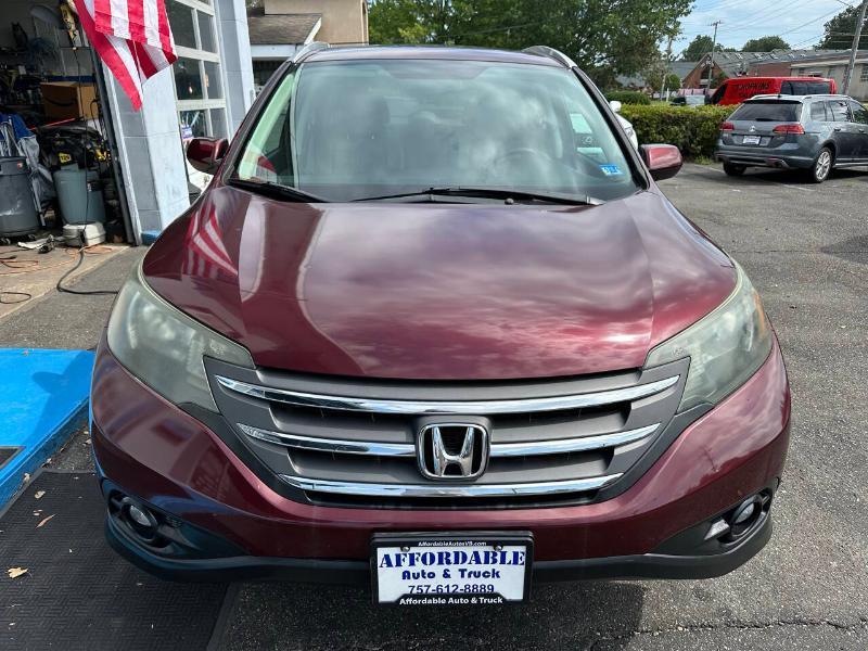 Honda CR-V EX-L 4WD 5-Speed AT 2014