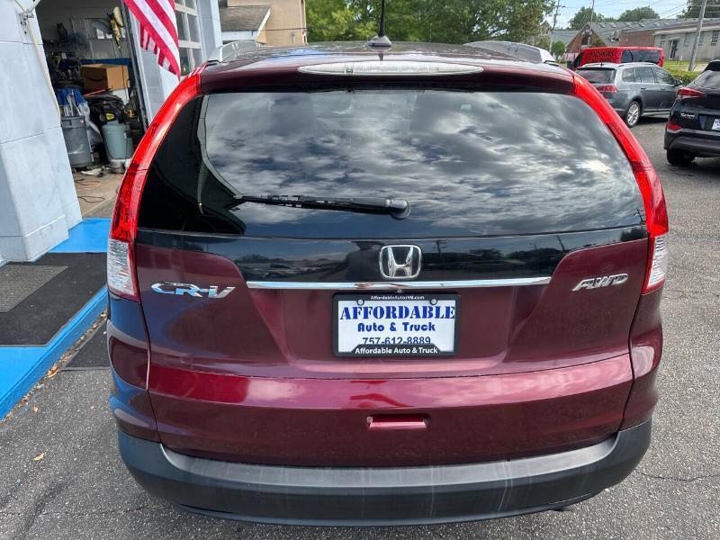Honda CR-V EX-L 4WD 5-Speed AT 2014