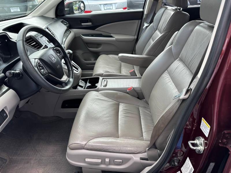 Honda CR-V EX-L 4WD 5-Speed AT 2014