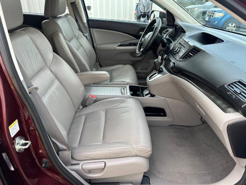 Honda CR-V EX-L 4WD 5-Speed AT 2014