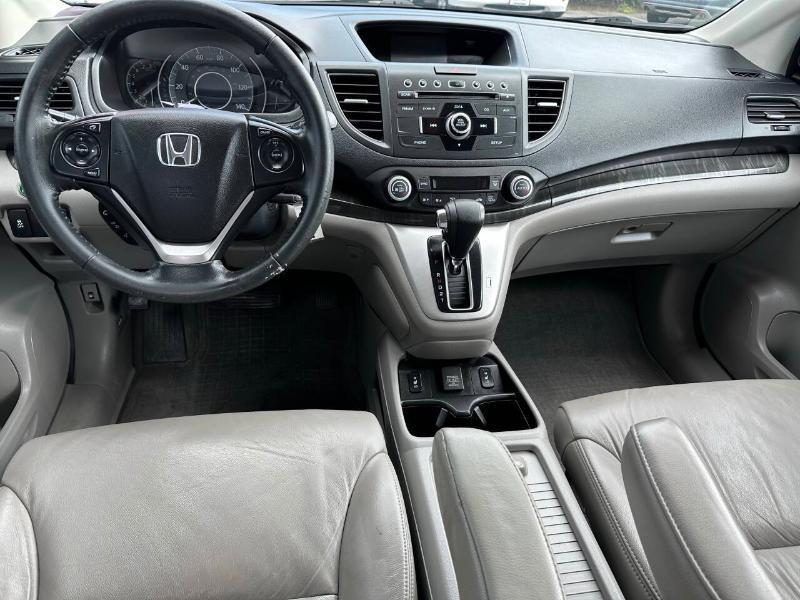 Honda CR-V EX-L 4WD 5-Speed AT 2014