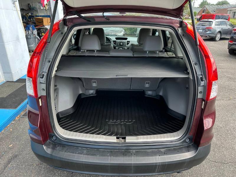 Honda CR-V EX-L 4WD 5-Speed AT 2014