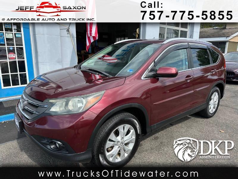 2014 Honda CR-V EX-L 4WD 5-Speed AT