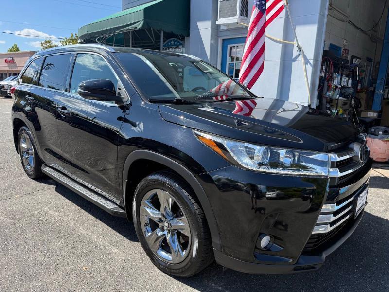 Toyota Highlander Limited Platinum AWD V6 2017