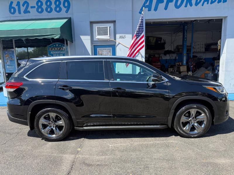 Toyota Highlander Limited Platinum AWD V6 2017