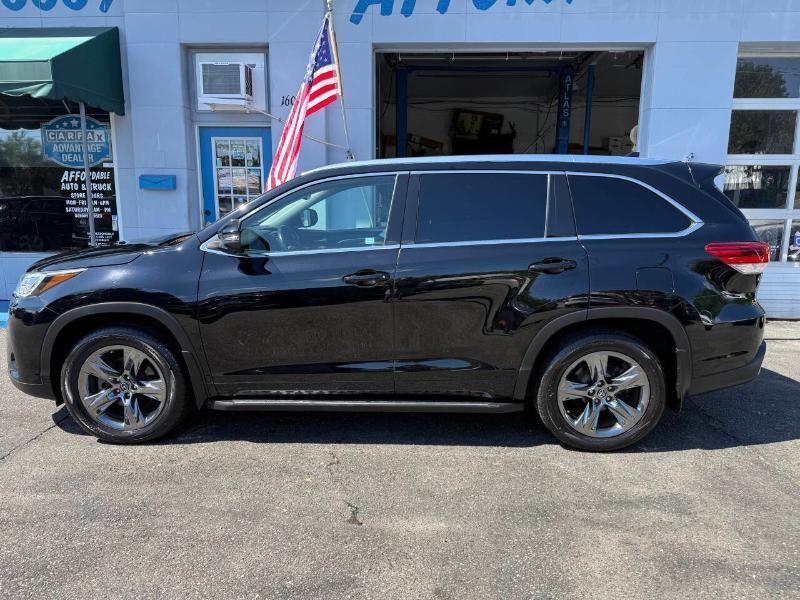 Toyota Highlander Limited Platinum AWD V6 2017