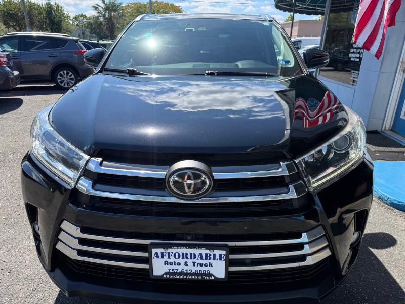 Toyota Highlander Limited Platinum AWD V6 2017