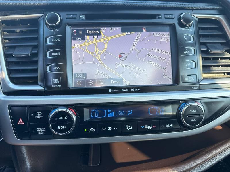 Toyota Highlander Limited Platinum AWD V6 2017