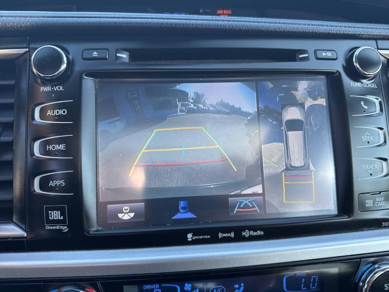 Toyota Highlander Limited Platinum AWD V6 2017