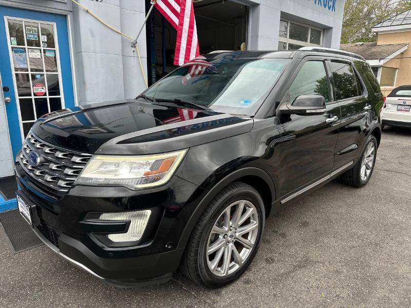 Ford Explorer Limited 4WD 2017