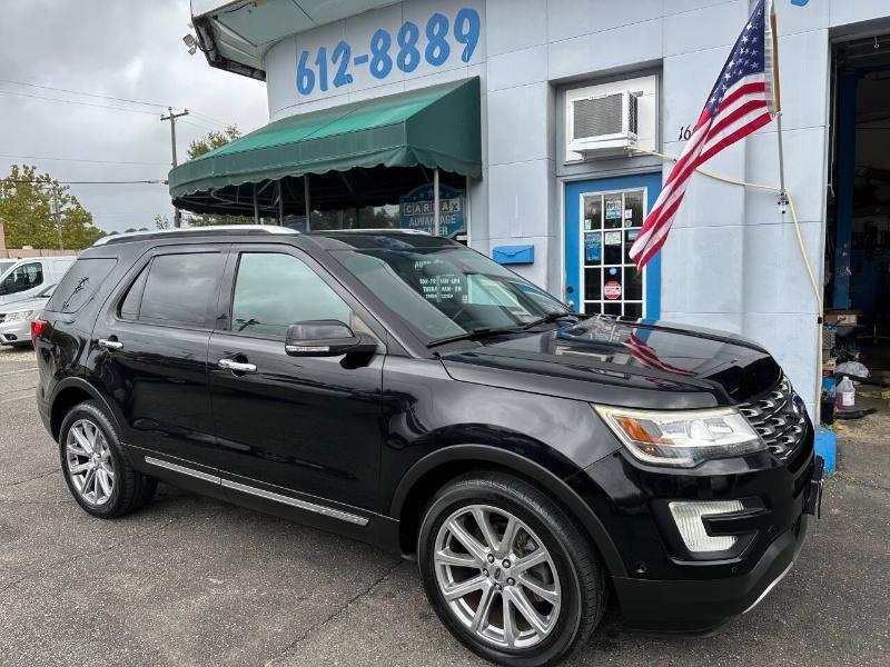 Ford Explorer Limited 4WD 2017