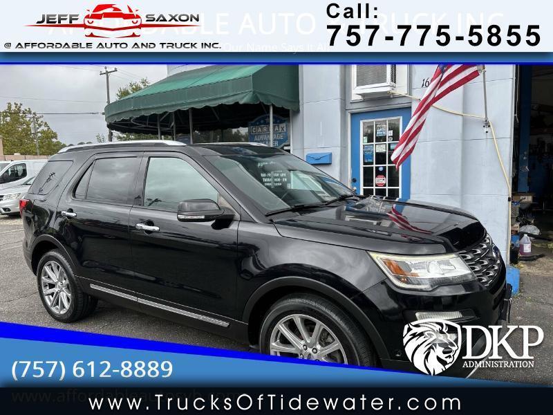 2017 Ford Explorer Limited 4WD