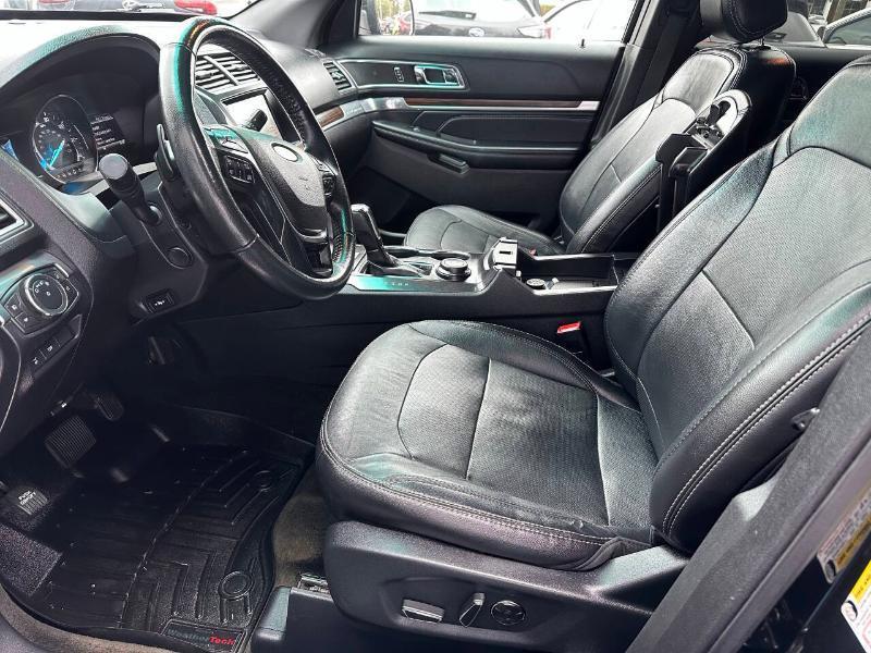 Ford Explorer Limited 4WD 2017
