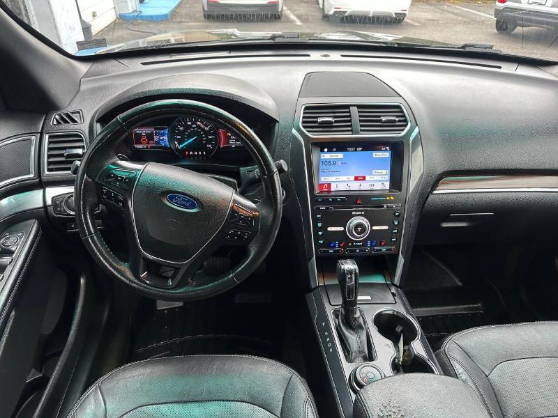 Ford Explorer Limited 4WD 2017