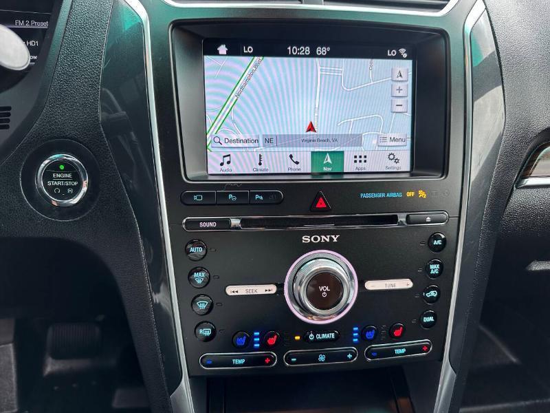 Ford Explorer Limited 4WD 2017