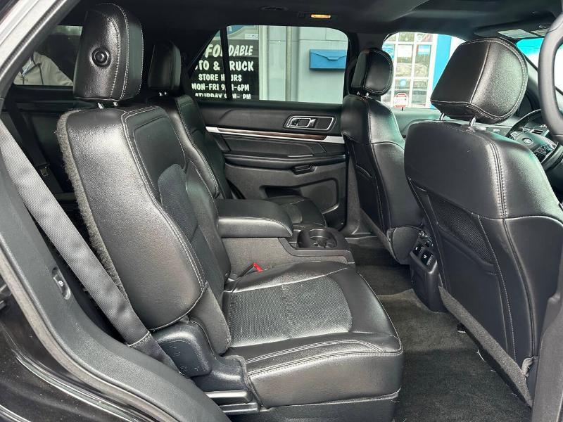 Ford Explorer Limited 4WD 2017