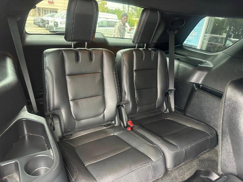 Ford Explorer Limited 4WD 2017