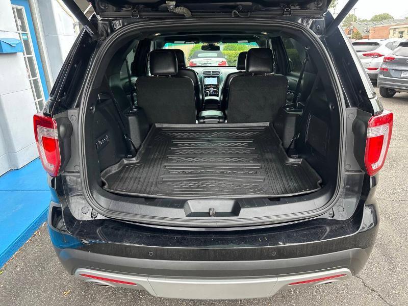 Ford Explorer Limited 4WD 2017