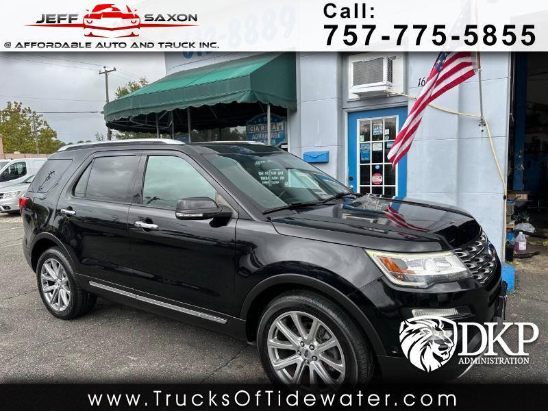 2017 Ford Explorer Limited 4WD
