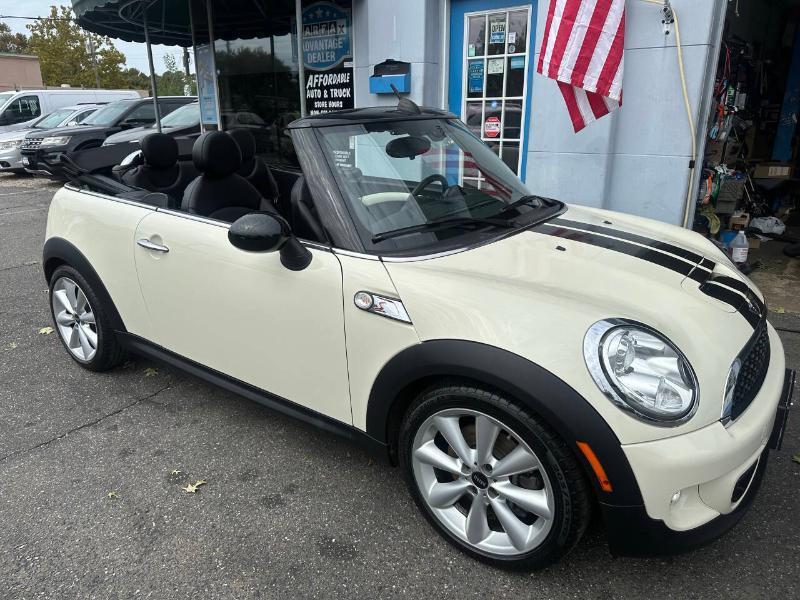 MINI Cooper S Convertible 2015