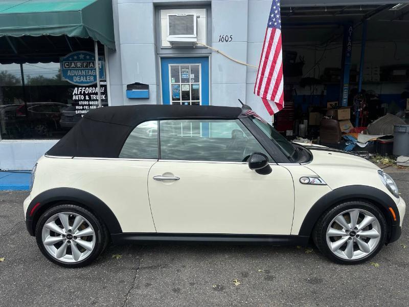MINI Cooper S Convertible 2015