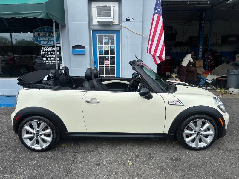MINI Cooper S Convertible 2015