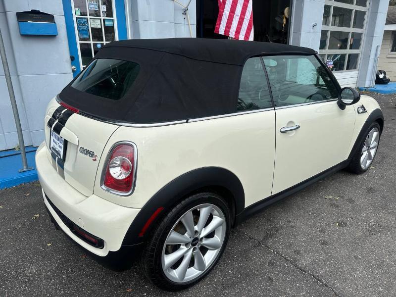 MINI Cooper S Convertible 2015