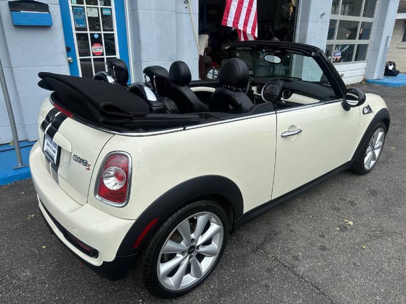 MINI Cooper S Convertible 2015