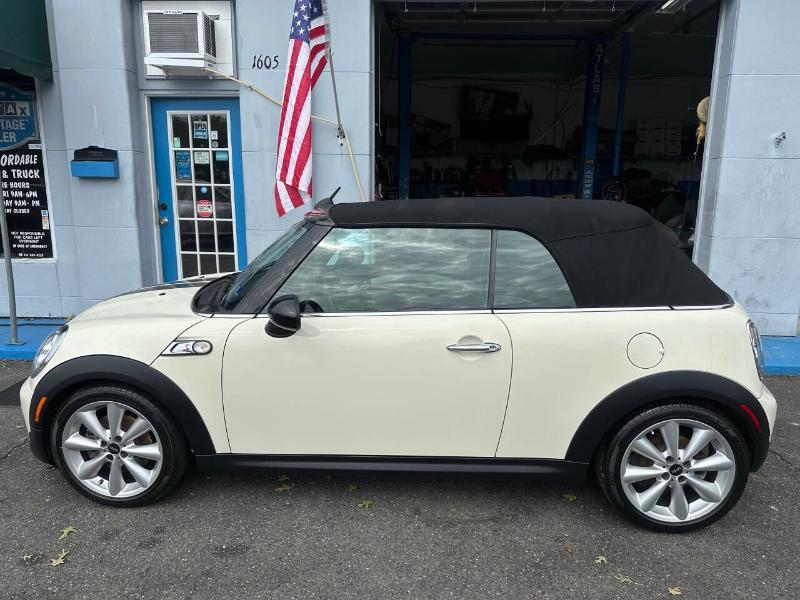 MINI Cooper S Convertible 2015