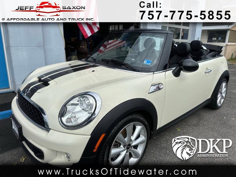2015 MINI Cooper S Convertible