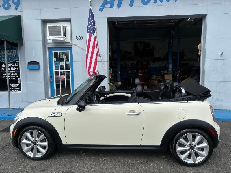 MINI Cooper S Convertible 2015