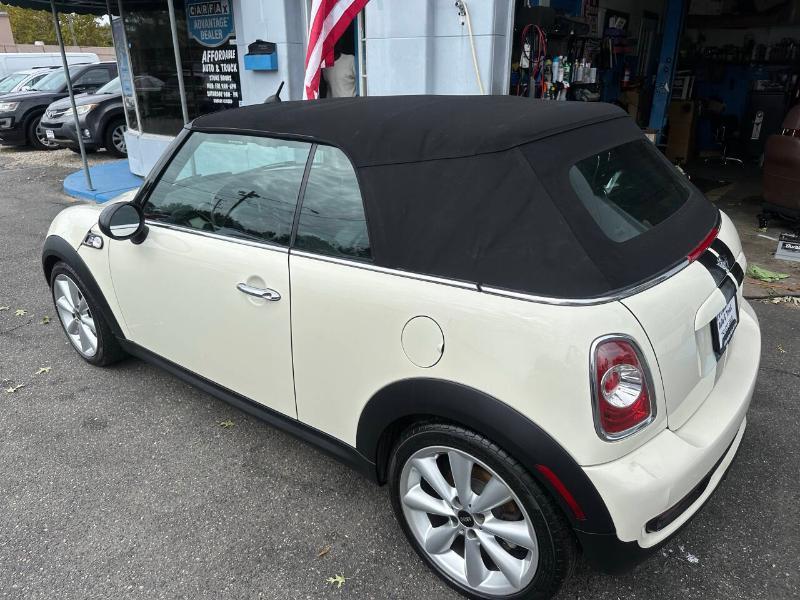 MINI Cooper S Convertible 2015