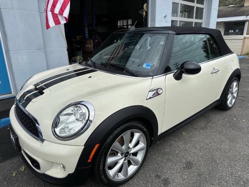 MINI Cooper S Convertible 2015
