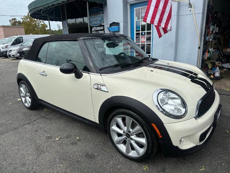 MINI Cooper S Convertible 2015