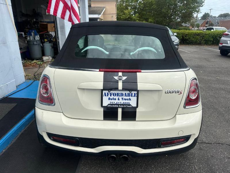 MINI Cooper S Convertible 2015