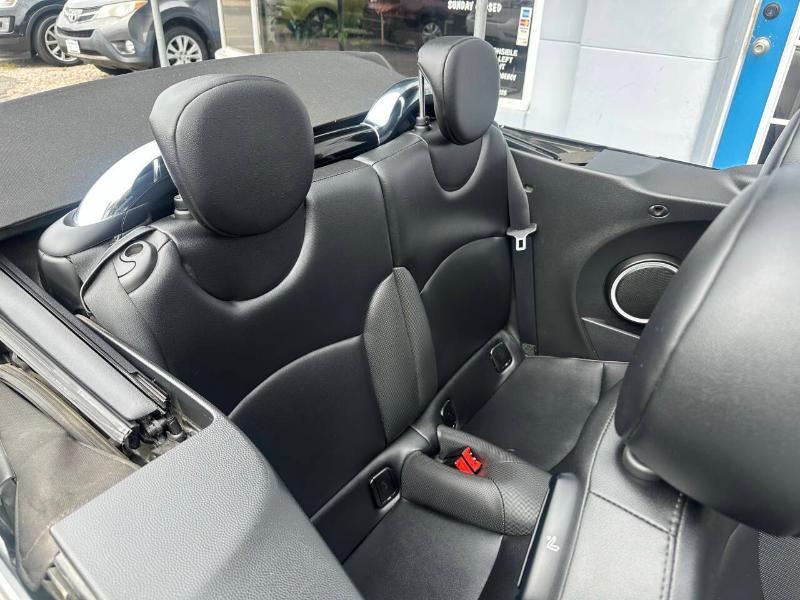 MINI Cooper S Convertible 2015