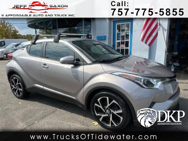 Toyota C-HR XLE 4D SUV 2019