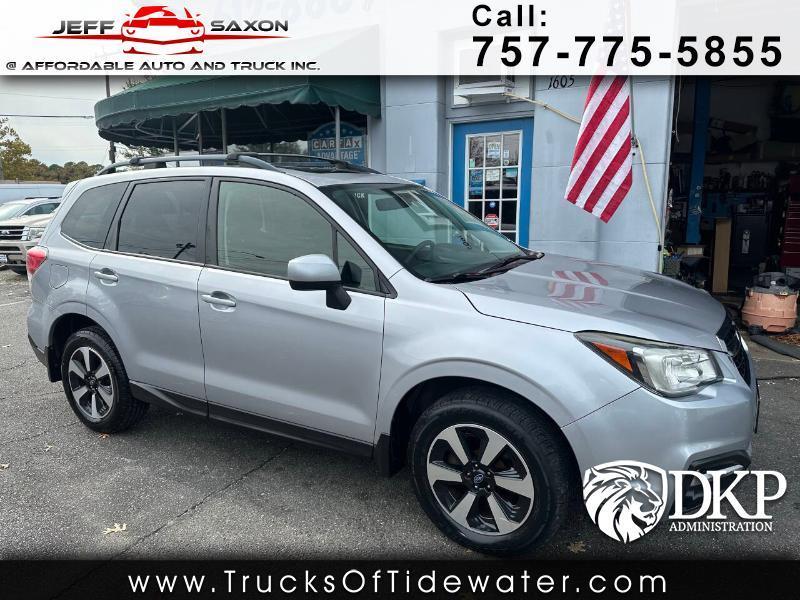 Subaru Forester 2.5i Premium PZEV CVT 2017