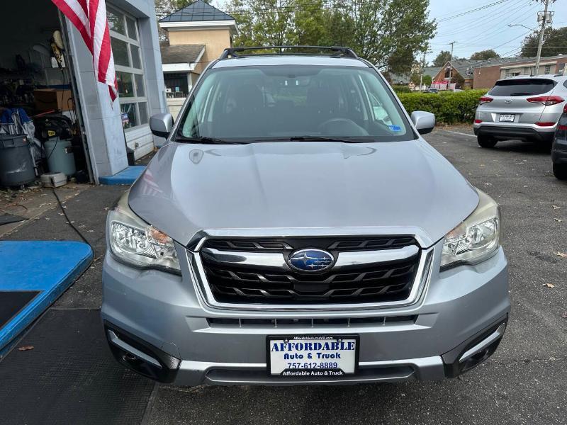 Subaru Forester 2.5i Premium PZEV CVT 2017