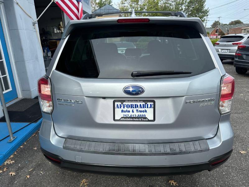 Subaru Forester 2.5i Premium PZEV CVT 2017