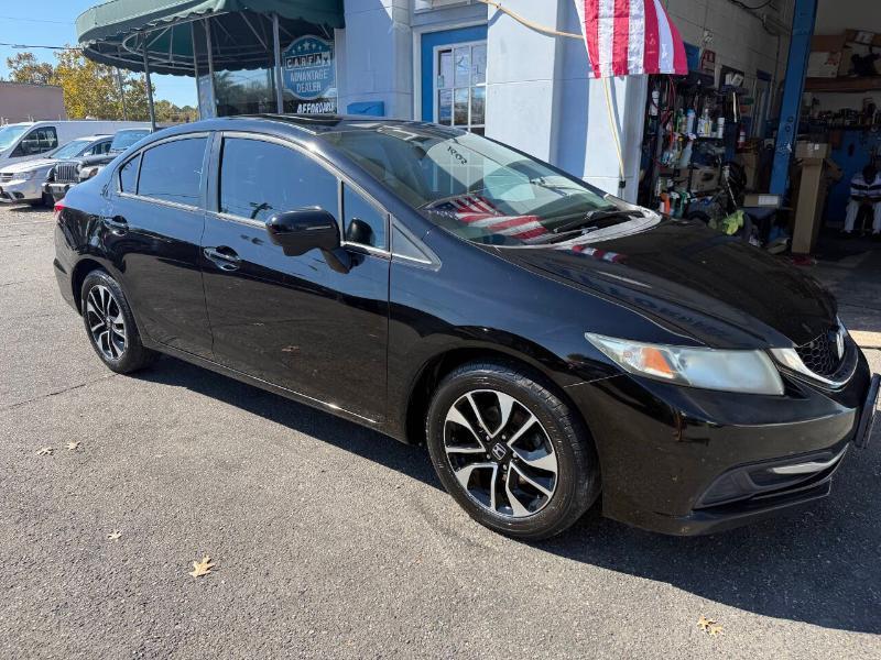 Honda Civic EX Sedan CVT 2015