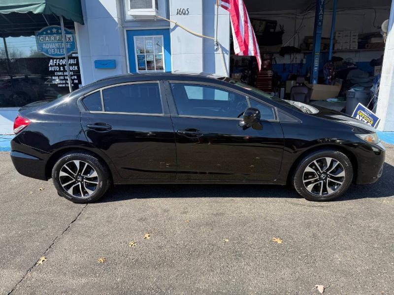 Honda Civic EX Sedan CVT 2015