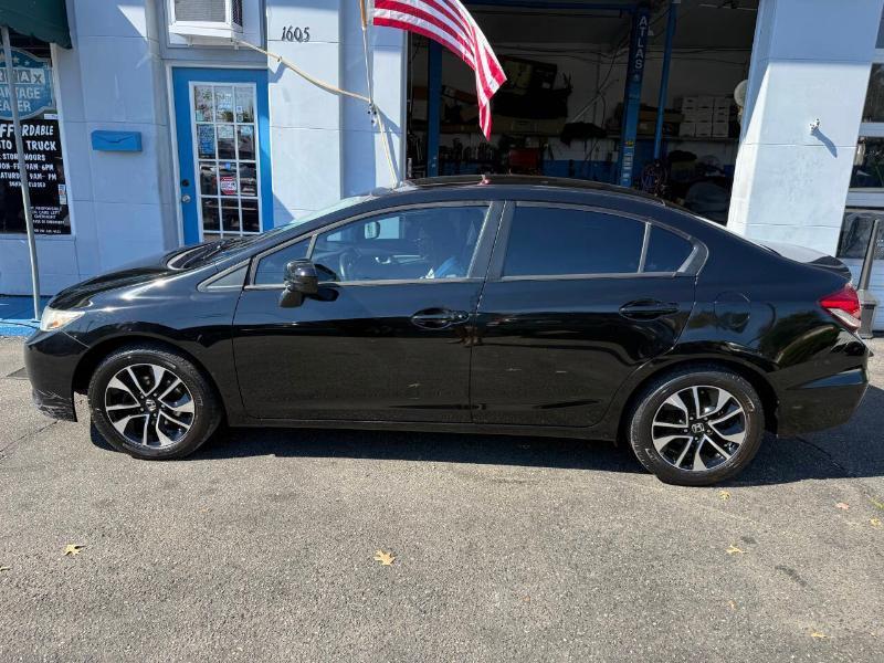 Honda Civic EX Sedan CVT 2015