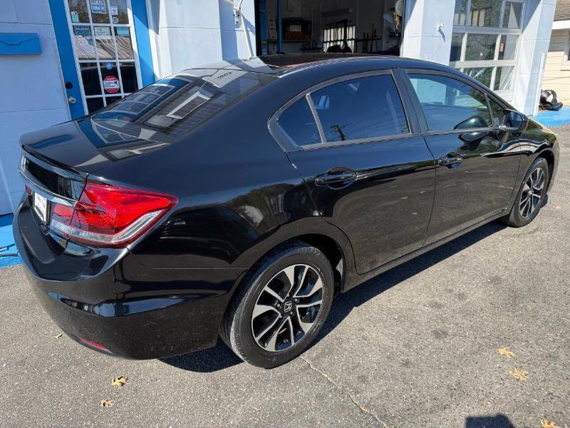 Honda Civic EX Sedan CVT 2015